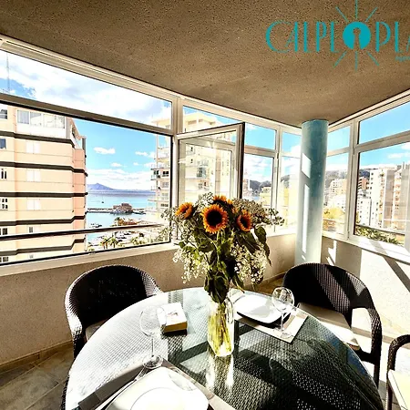 Puerto Veles E Vents Апартаменты Ifach